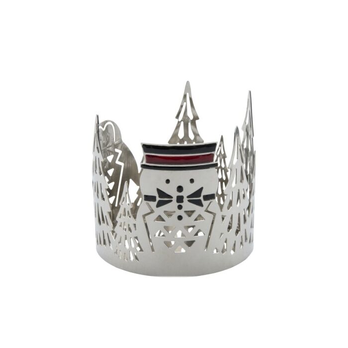 Yankee Candle Jackson Frost & Party Penguin Jar Holder-1